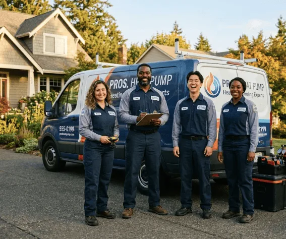 Heat Pump Installation company in Fallston, NC
